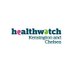 Healthwatch Kensington and Chelsea (@HealthwatchRBKC) Twitter profile photo