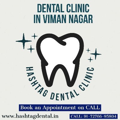 Hashtag Dental Clinic, Viman Nagar, Pune is a multi speciality dental clinic providing state-of-art treatment to patients
