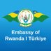 Rwanda in Türkiye (@RwandainTurkiye) Twitter profile photo