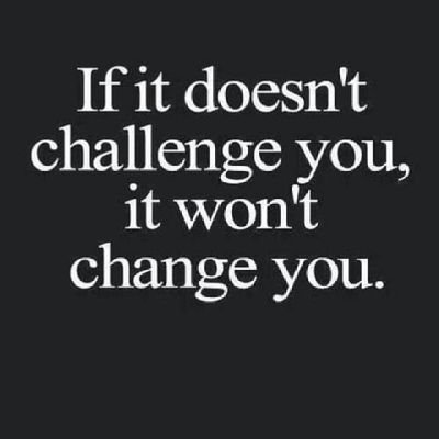 In life never give up, do anything that you can do as if you are dieing in the next moment.