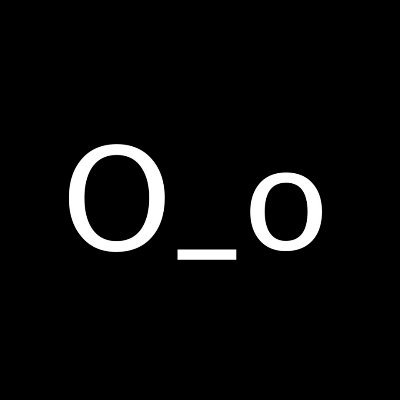 0x12c_'s profile picture. Programmer at Large