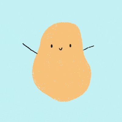 yolotato's profile picture. simping over pretty art  ٩( ᐛ )و