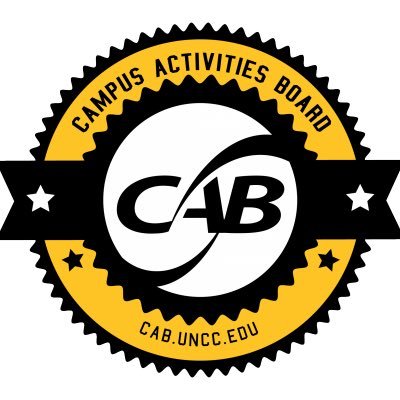 UNC Charlotte's largest student programming organization! We plan 100+ FREE events each year! Instagram: cab_unccharlotte Facebook: https://t.co/cabX5BeFkA