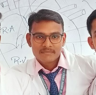 Dearparshuram's profile picture. Vegetarian ...No Smoking....No Drinking....God Lover....
M. Sc Nursing
Frontline warrior Healthcare professional 
Community health officer Bihar Govt