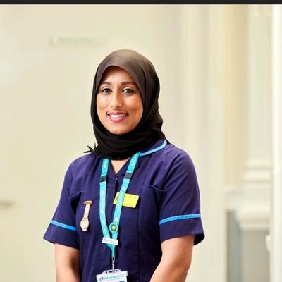 💙 Admiral Nurse Asma 💙