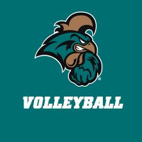 CCU Volleyball(@CoastalVball) 's Twitter Profile Photo