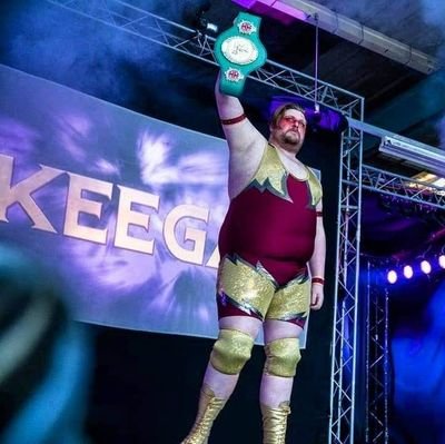 British wrestler Keegan. Son of Wrestling Legends Kathy Busty Keegan and Sandy The Terminator Scott. Works for @WAW_UK based in Norwich 🏳️‍🌈