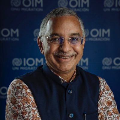 SanjayIOM's profile picture. Head of Office @iom_india | Views my own