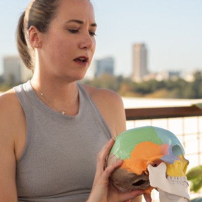 CranioSacral Therapist down-regulating nervous systems and releasing restrictions from brains, spinal cords, and other connective tissues, CMT #86641