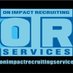 On Impact Recruiting Services LLC (@onimpact3) Twitter profile photo