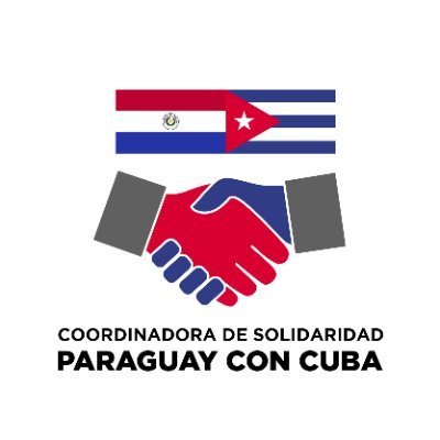 Cuenta oficial de la Coordinadora de Solidaridad Paraguay con Cuba.