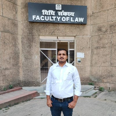 AbhM238's profile picture. Research Scholar (Law) from University of Lucknow
Love to keep learning by nature,Lawyer by profession, Hindu by religion, Believe in Humanity