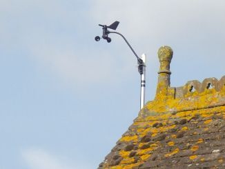 Weather data streamed live from the grounds of Dumpton School.