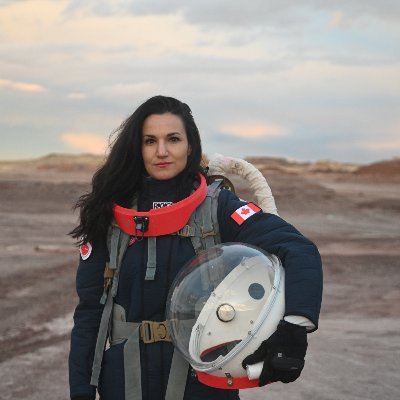 Analog Astronaut / Scientist / Explorer-let’s connect!
Astronaute Analogique/ Scientifique/ Exploratrice
#spacemedicine researcher