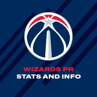 The official stats and information account of Washington Wizards PR