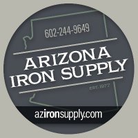 AZ Iron Supply(@ArizonaIron) 's Twitter Profile Photo