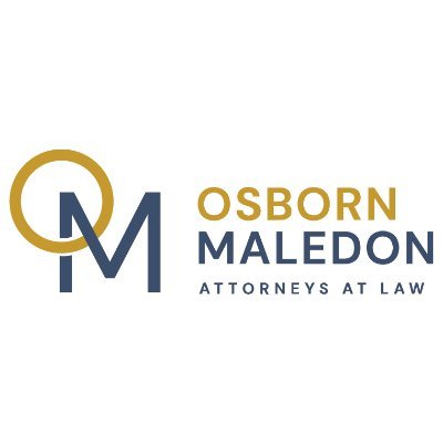 OsbornMaledon's profile picture. Osborn Maledon is a leading Arizona law firm providing litigation, business and general counsel solutions for our clients.