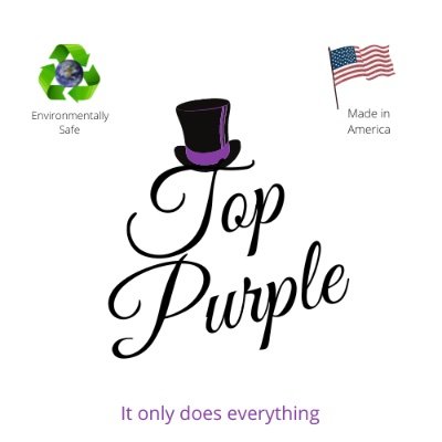 Welcome to the #1 purple cleaning experience. Top Purple is one of the most versatile cleaners on the market today. If it doesn't Say Top Purple....it's Not!