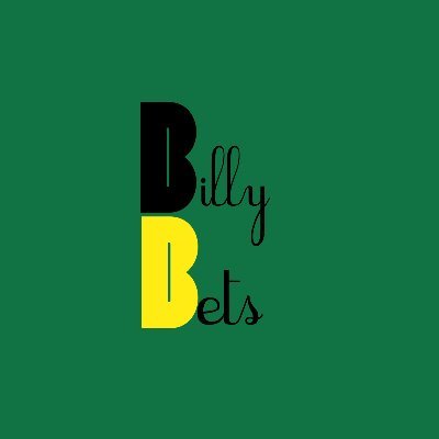 Billllllyyyyyy!!!

Here at BillyBets we take a strategic approach to betting. As a team of Analysts we crunch the hard data so you don't have to!
https://linktr