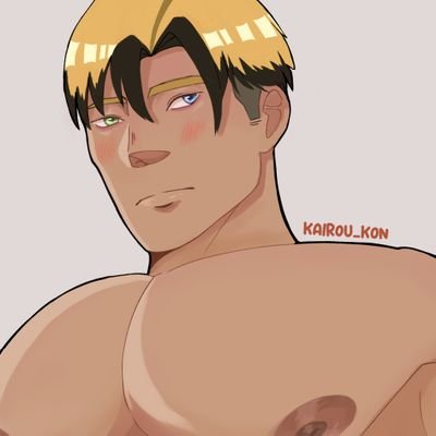 kairou_kon's profile picture. alt NSFW acc🔞 / cursed art / ships — block me if u don't want ur eyes to burn jk / ccs and fanarts /♡draws weird k¡nks♡ mostly bara:3 ♍ @kitsunemikio