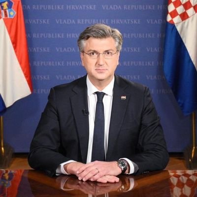 Official English account of the prime minister of Croatia.