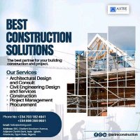 Axtre Construction Nig. Limited(@axtreconstruct) 's Twitter Profile Photo