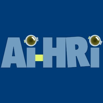 AI for Human-Robot Interaction (AI-HRI) Community
We organize the AAAI Fall Symposium: Artificial Intelligence for Human-Robot Interaction (AI-HRI)
#AIHRI