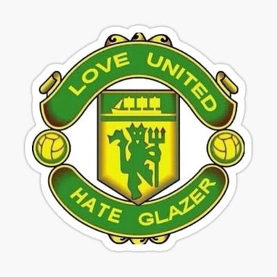 I adore Manchester United. From Harry Stafford to Marcus Rashford, it's in my blood for life! #MUFC #GlazersOut  #TheatreOfDreams  #United  #ErikTheRed #OohAah!