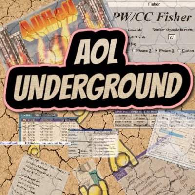 Home of the AOL Underground Podcast. Hosted by @brakertech