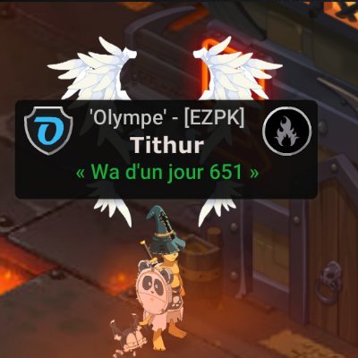 Ecaflip Main PVP- Joueur d'une Team 8 comptes - Recycleur - Co-meneur chez 'Olympe'. EZPK USH

Ancien joueur de Helsephine. 

KTA E-sport