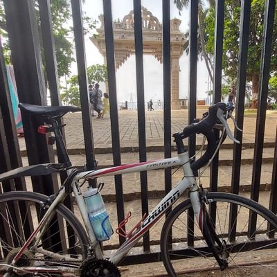 velodrone360's profile picture. A velociraptor’s view from behind handlebars.