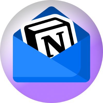 NotionMailer's profile picture. Write your newsletter in @NotionHQ. Deliver easily.