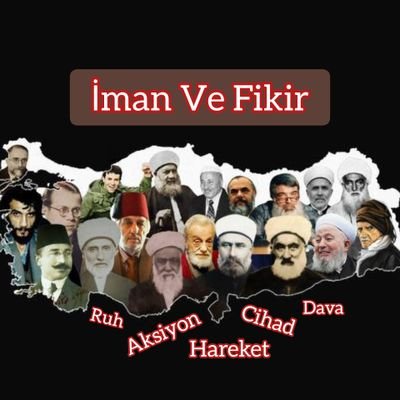 ▪︎Yalnız @imanvefikir Ne sevgili Ne Kardeş;
Bir akıl gelecek ki, akıllar delirecek.
Ve bir Devrim...