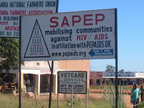 SAPEPZambia's profile picture. A Zambian not-for-profit NGO helping rural communities to become HIV/AIDS competent.