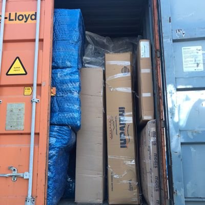 For shipping of furniture and other items from Turkey 🇹🇷 to Nigeria 🇳🇬 please contact me on whatsapp +05314085307 or +2347037698117