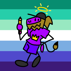 He/Him, Adult, 21 🏳️‍🌈 I’m an artist/game dev/shitposter 👑 I post funny oc stuff here 👑 16+ 👑