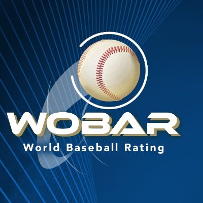 WOBAR ranks results of baseball performance. Is a numerical representation of competitive strength without any specific player, team, regional, or style bias