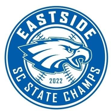 Eastside High School Baseball 2019 and 2022 SC AAAA State Champions