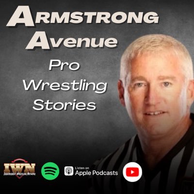 Armstrong Avenue is the podcast from legendary wrestler, referee, trainer, & producer Scott Armstrong!