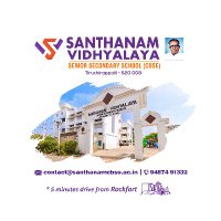 Santhanam Vidhyalaya CBSE(@CONTACTSV1) 's Twitter Profile Photo