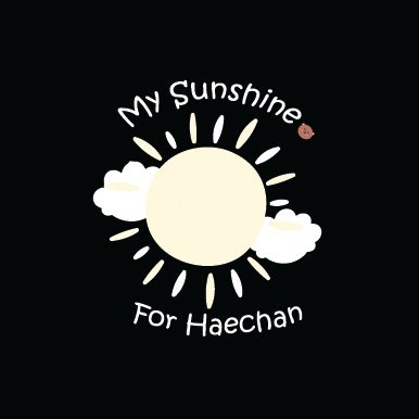 My Fullsun My Sunshine for Haechan