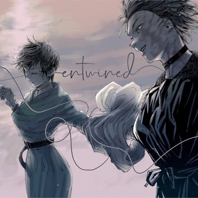 Entwined is a physical, SFW, for-profit JJK zine focusing on the familial relationship between Maki and Mai Zen'in. 🌾 CURRENTLY WRAPPING UP 🌾