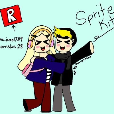 Random_pr64son's profile picture. HI!I am Spritekit-Luna and will be posting roblox contents!