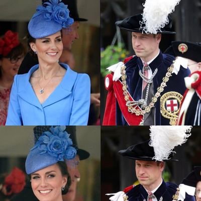 matloobh176's profile picture. #PrinceWilliamAt40.#PrinceWilliamKing.#DukeanDuchessofCambridge. #RoyalAscot2022.#KateMiddleton