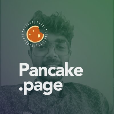 In love with the internet | Thinks websites have become boring and cookie-cutter | Building a stupid simple, insanely fun website builder @pancakepage