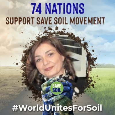 Volunteering for @cpsavesoil #savesoil #consciousplanet @SadhguruJV