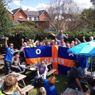 est. 1986. We are Oldham Athletic's oldest fan group and the Club's most dedicated supporters. #oafc #oasis #hergametoo 🏳️‍🌈🏴󠁧󠁢󠁥󠁮󠁧󠁿🏴󠁧󠁢󠁷󠁬󠁳󠁿