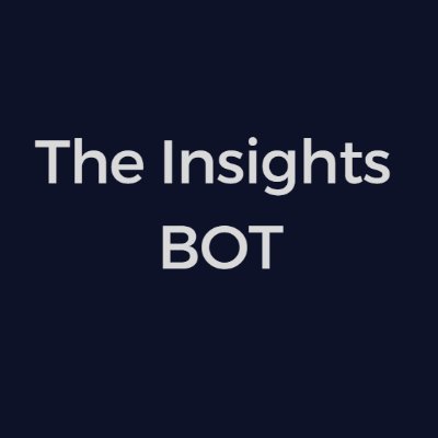 The Insights BOT