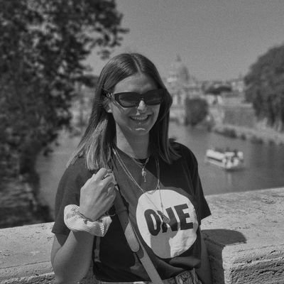 Youth Ambassador @ONEinItalia
@ONECampaign
#ONEActivists

-Student 👤of International development and cooperation relations🌐 at @unito