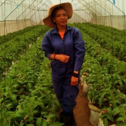 #Rwandan female farmer official